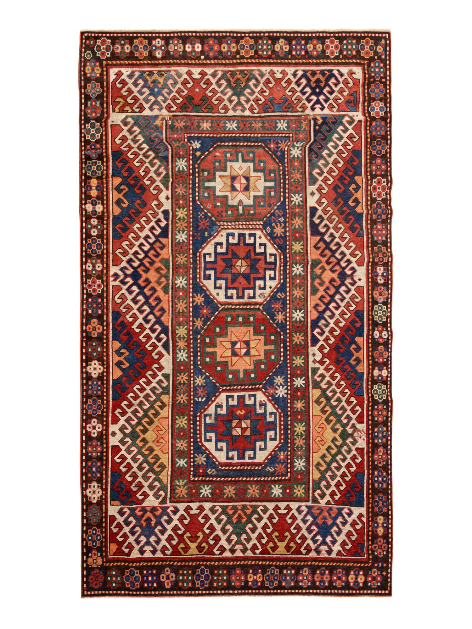 A Caucasian Kazakh Wool Rug