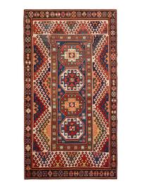 A Caucasian Kazakh Wool Rug