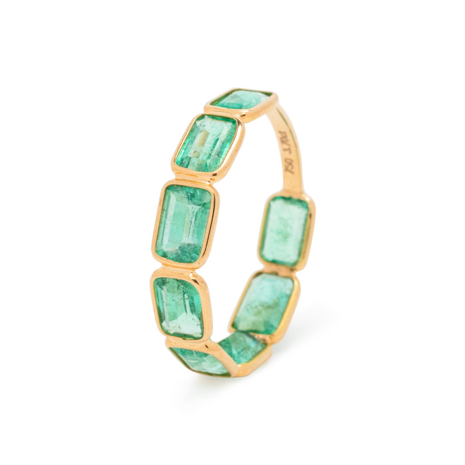 EMERALD RING
