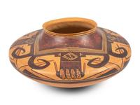 Polychrome Pottery Jar