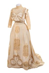 R. A. McCormick Boston Cream Dress, 1900s