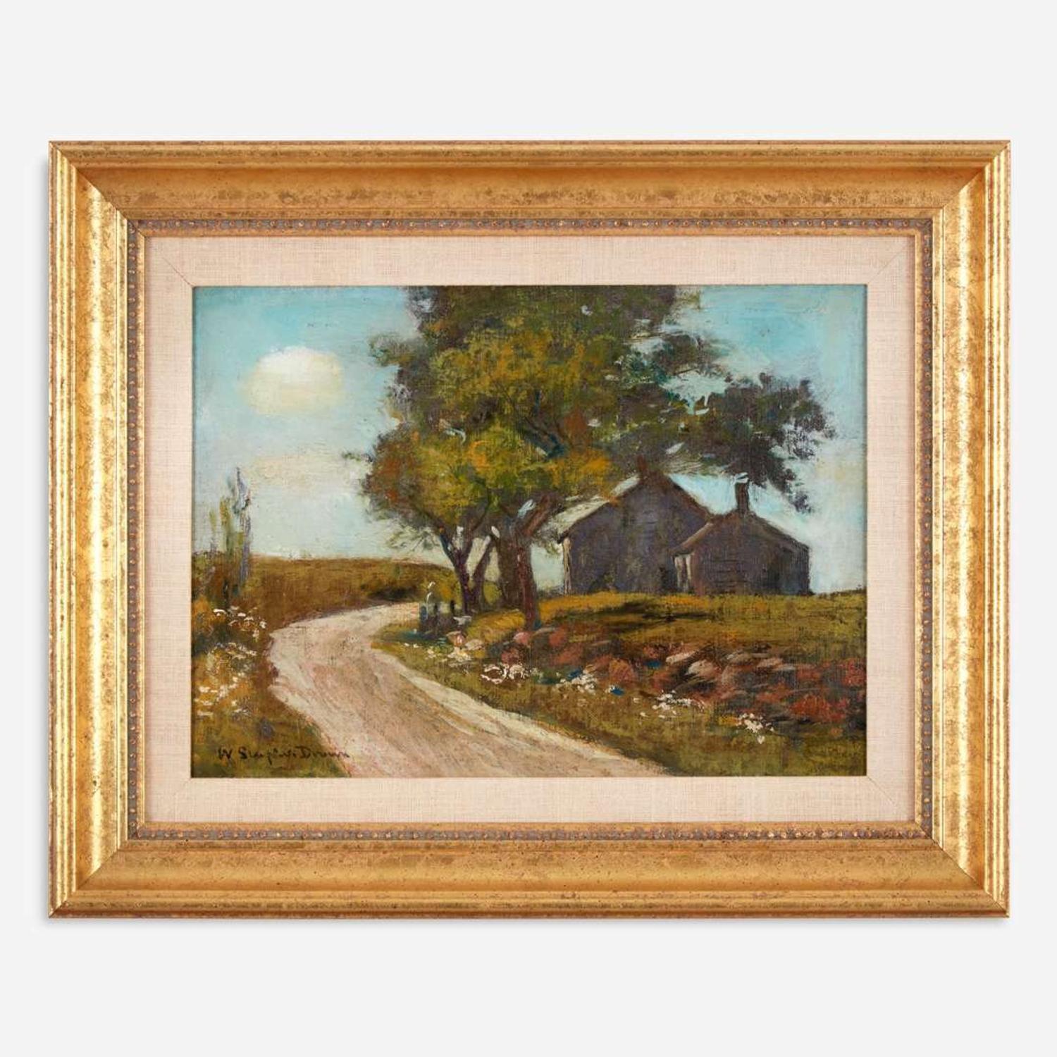 William Staples Drown (American, 1856–1915) Farmscape