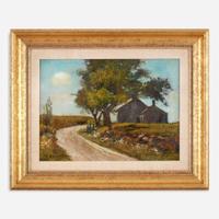 William Staples Drown (American, 1856–1915) Farmscape