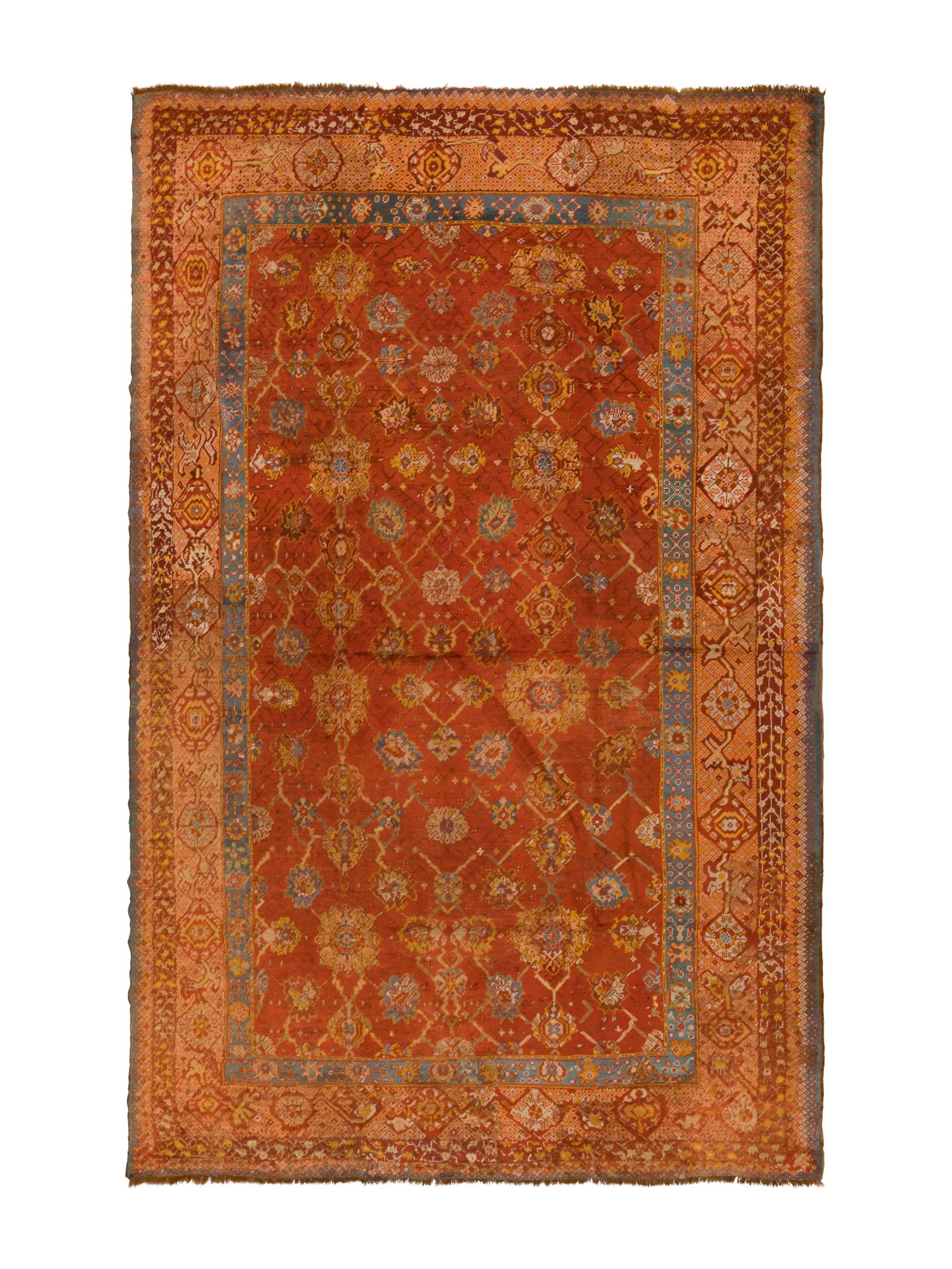 An Oushak Carpet