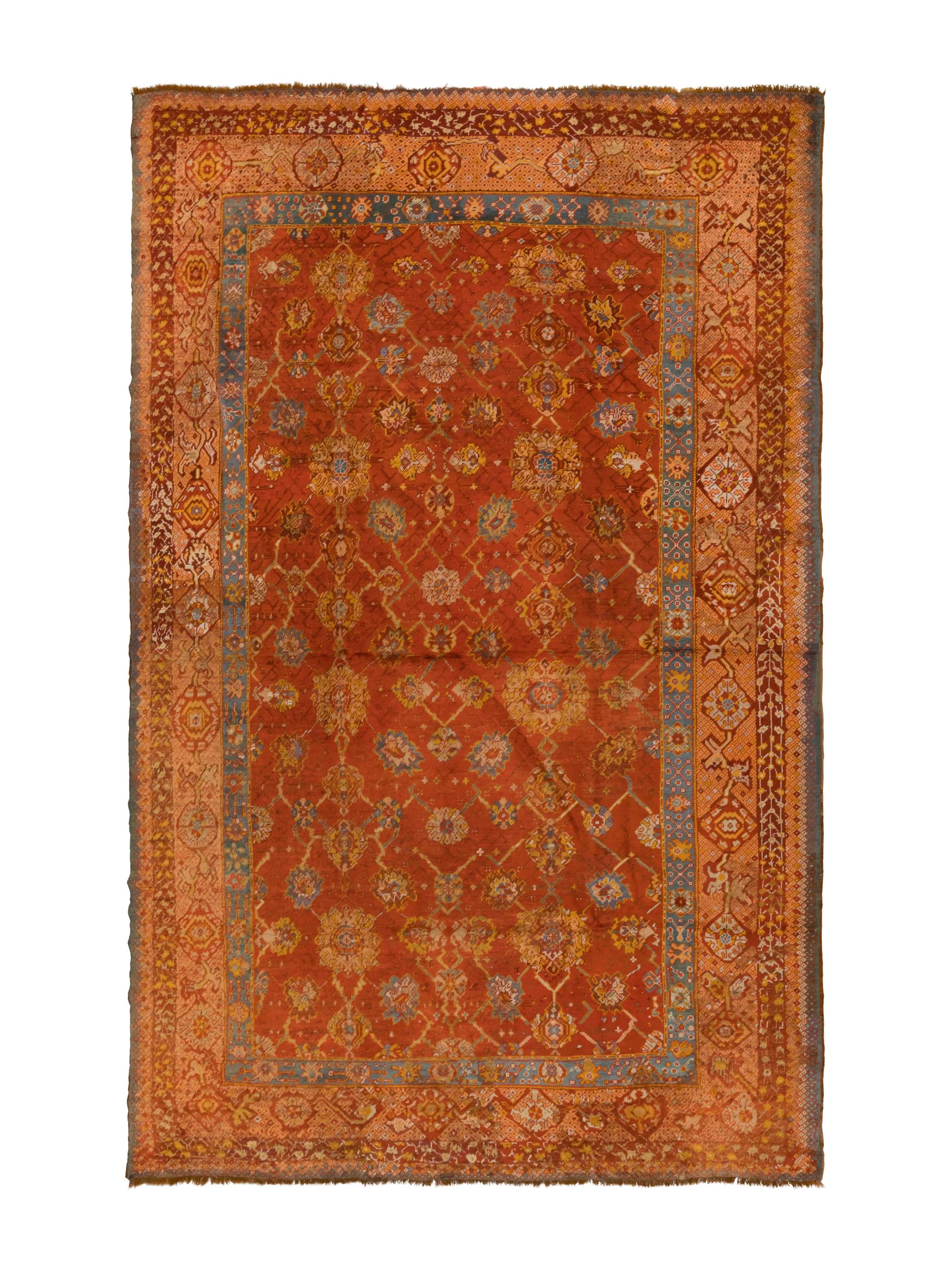 An Oushak Carpet