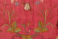 A Metallic Thread Embroidered Panel