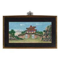 Five Chinese Export Paintings, Early-Mid 20th Century — 近代 外銷畫一組五幅