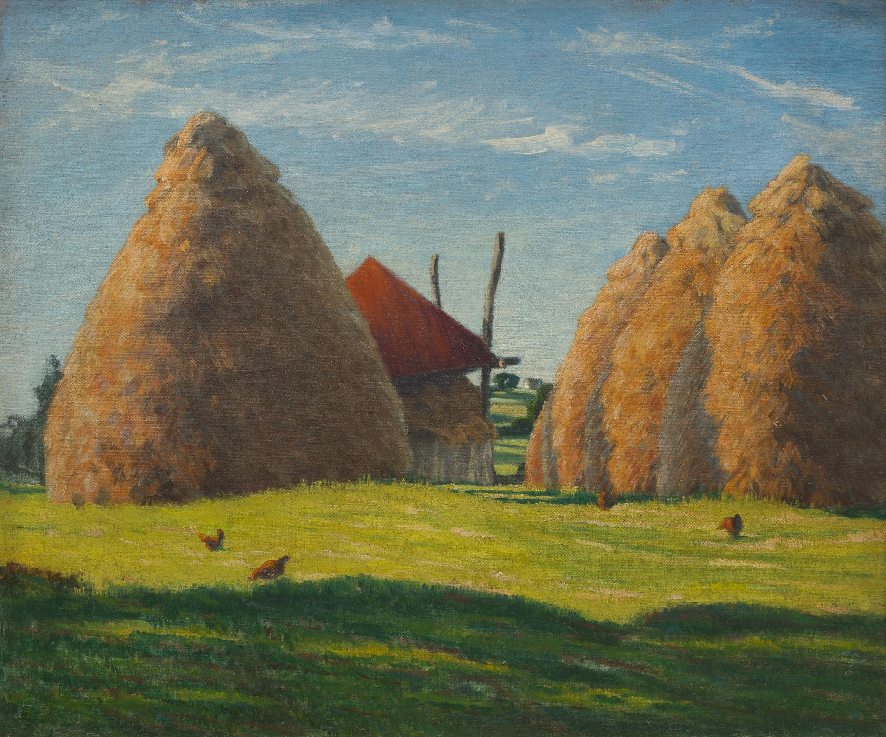 Haystacks, Bucks County, PA
