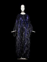 Haute Couture Coat, Attributed to Paco Rabanne, 1989