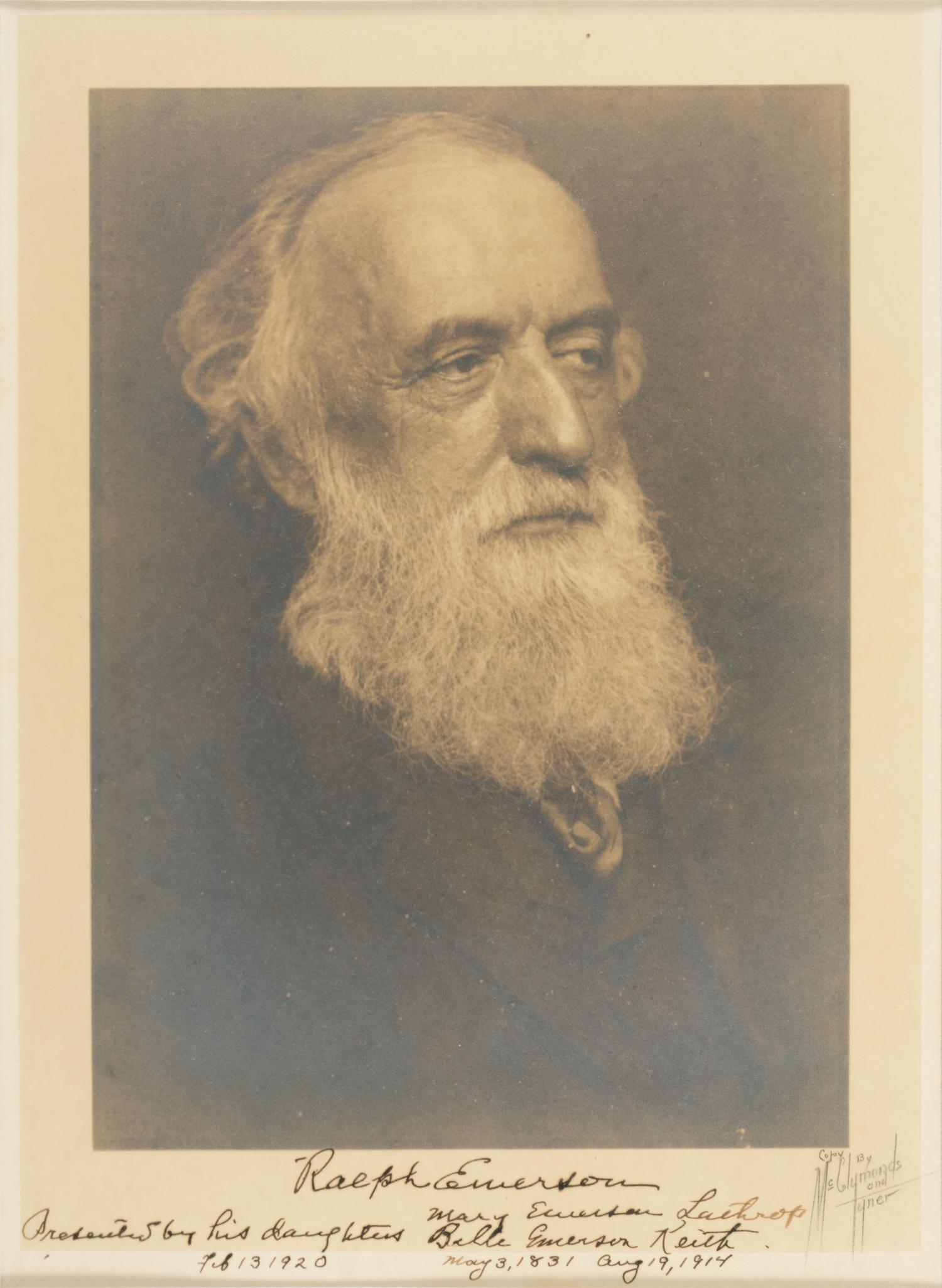 [EARLY PHOTOGRAPHY] Photographs of 19th century politicians, abolitionists, authors, and performers
