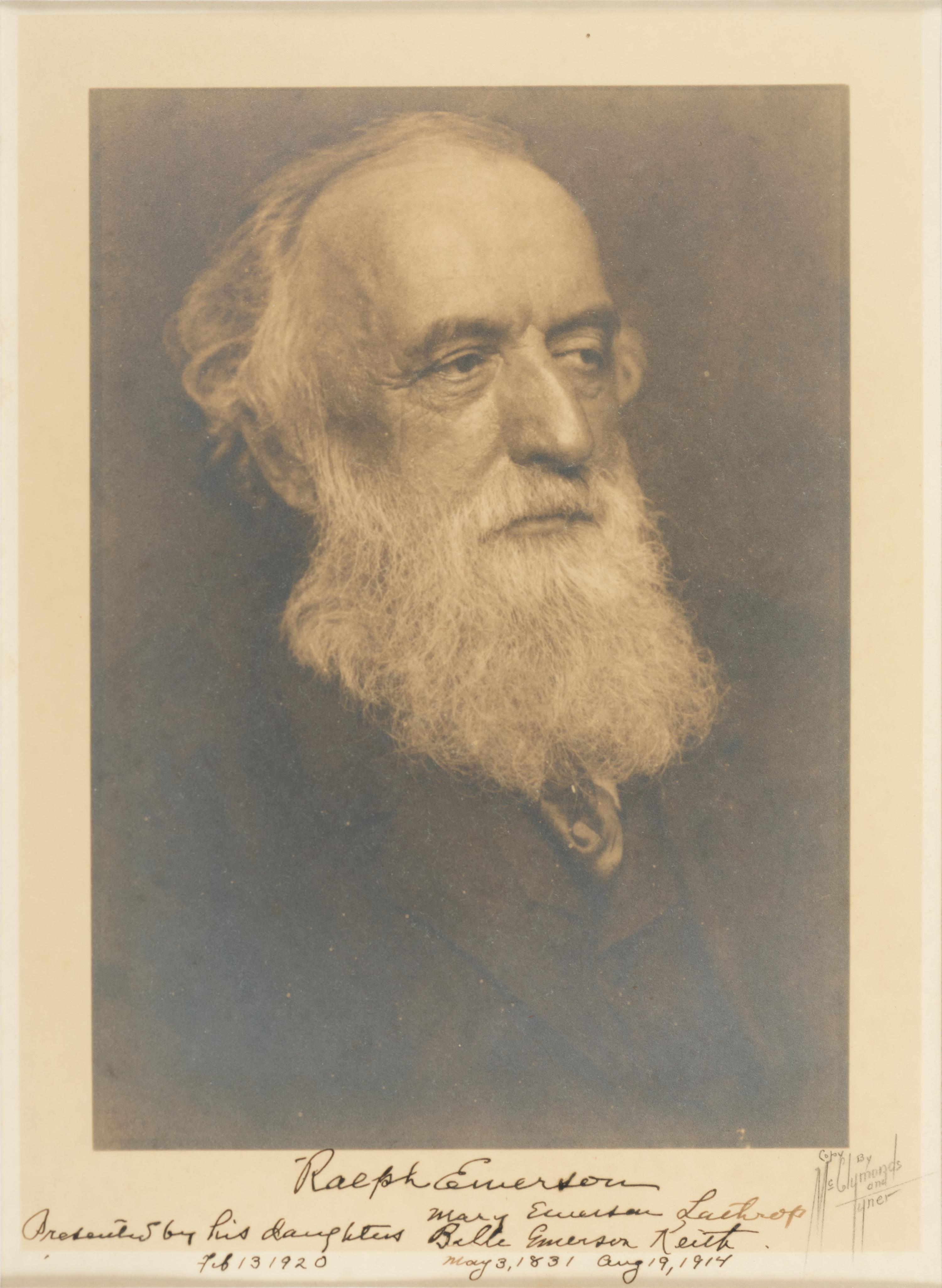 [EARLY PHOTOGRAPHY] Photographs of 19th century politicians, abolitionists, authors, and performers