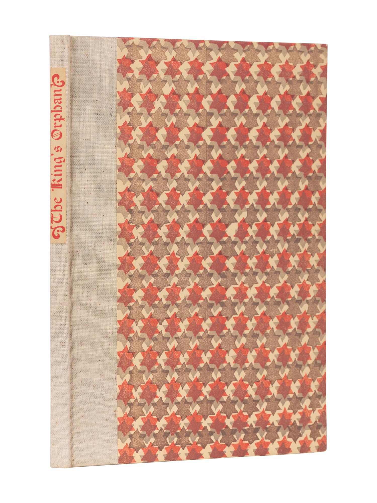 [GRABHORN PRESS – BOOK CLUB OF CALIFORNIA]. WASEURT AF SANDELS, G.M.