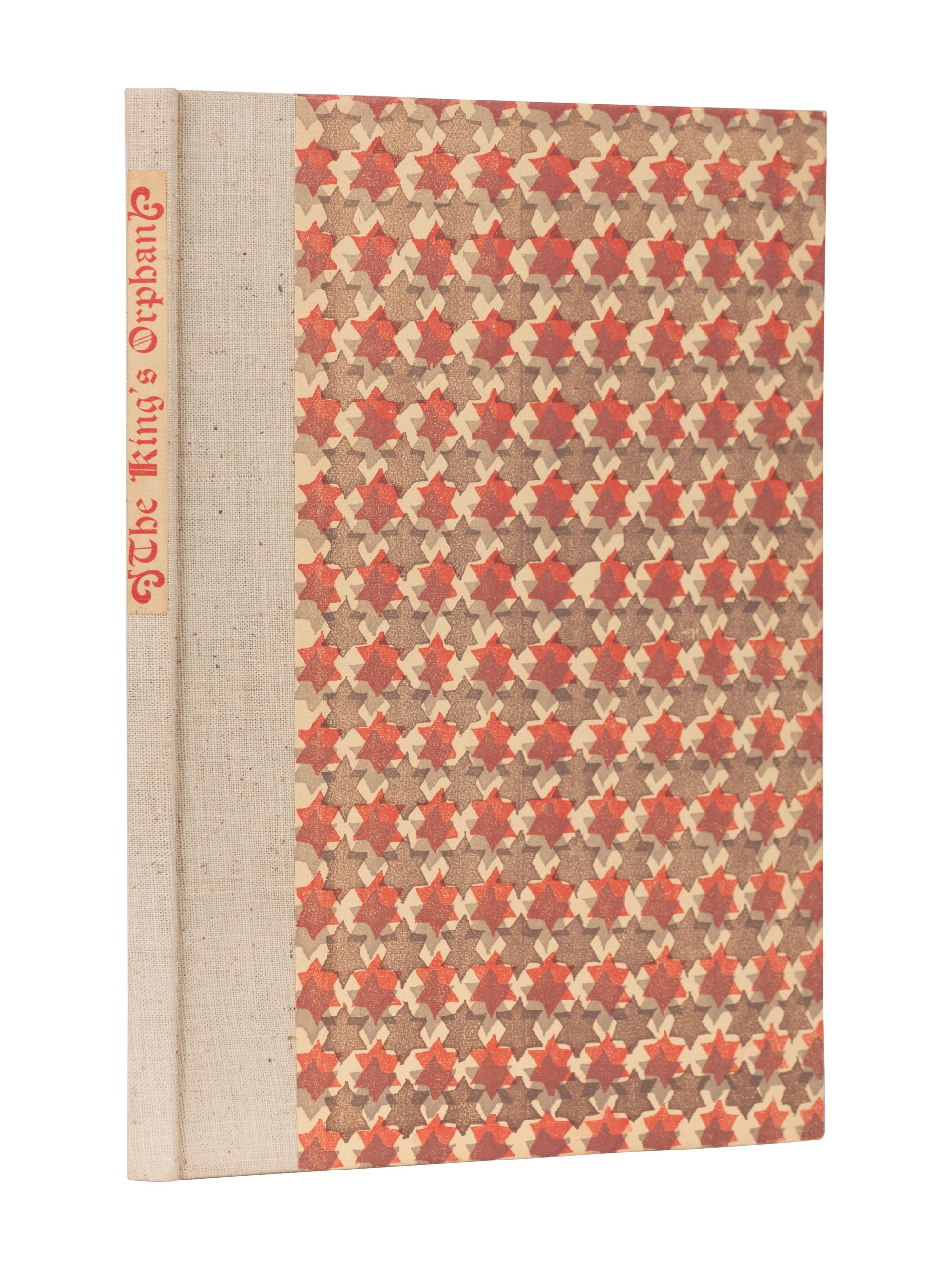 [GRABHORN PRESS – BOOK CLUB OF CALIFORNIA]. WASEURT AF SANDELS, G.M.