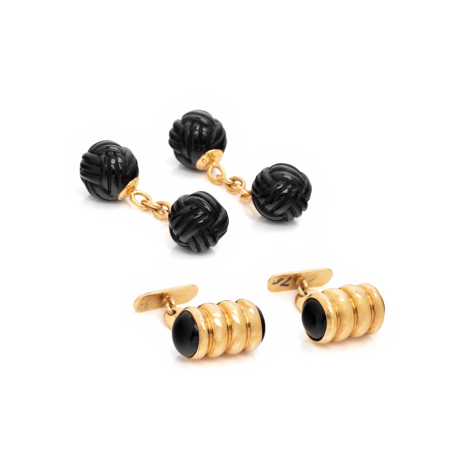 COLLECTION OF CUFFLINKS