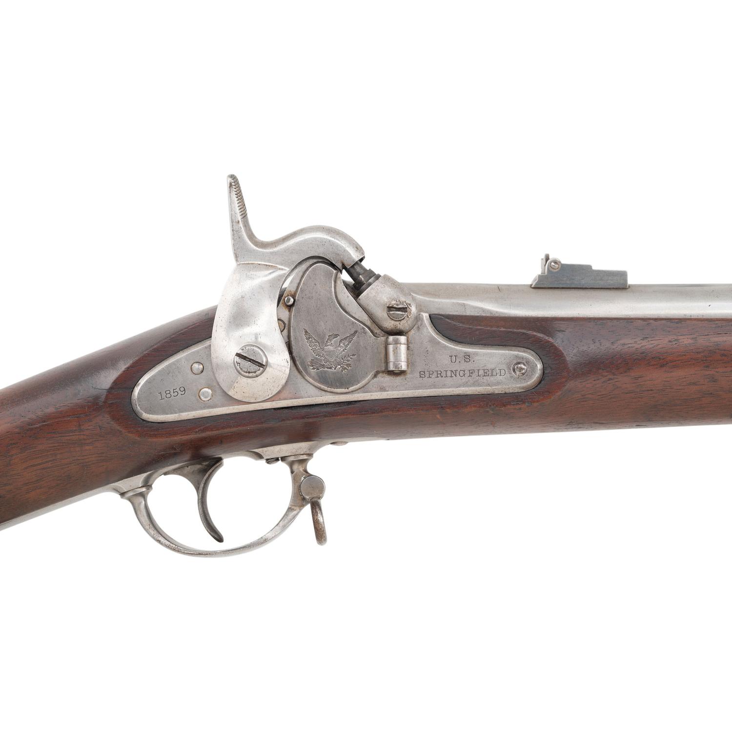 US Springfield Model 1855 Rifle Musket Dated 1859