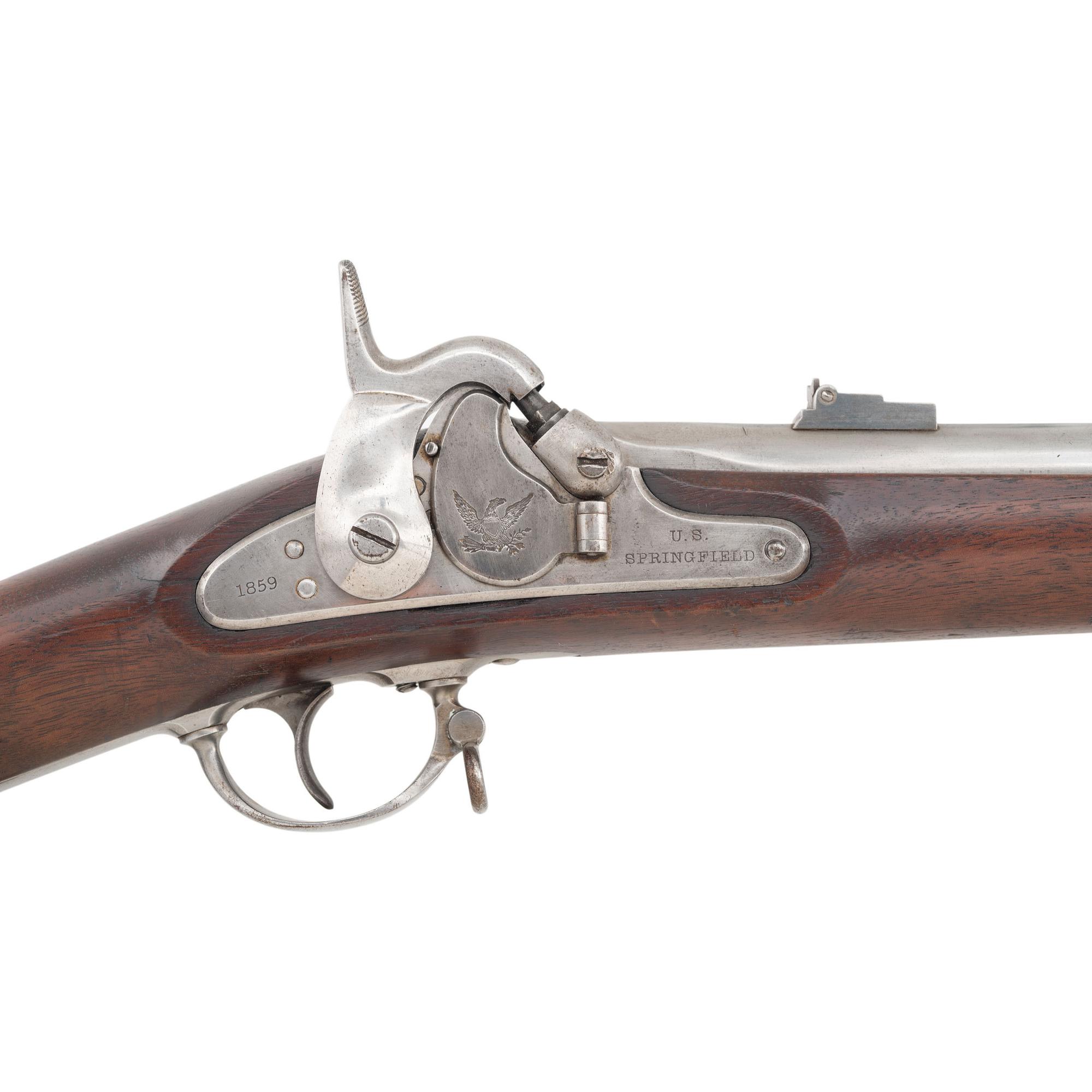US Springfield Model 1855 Rifle Musket Dated 1859