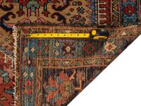 A Heriz Wool Rug