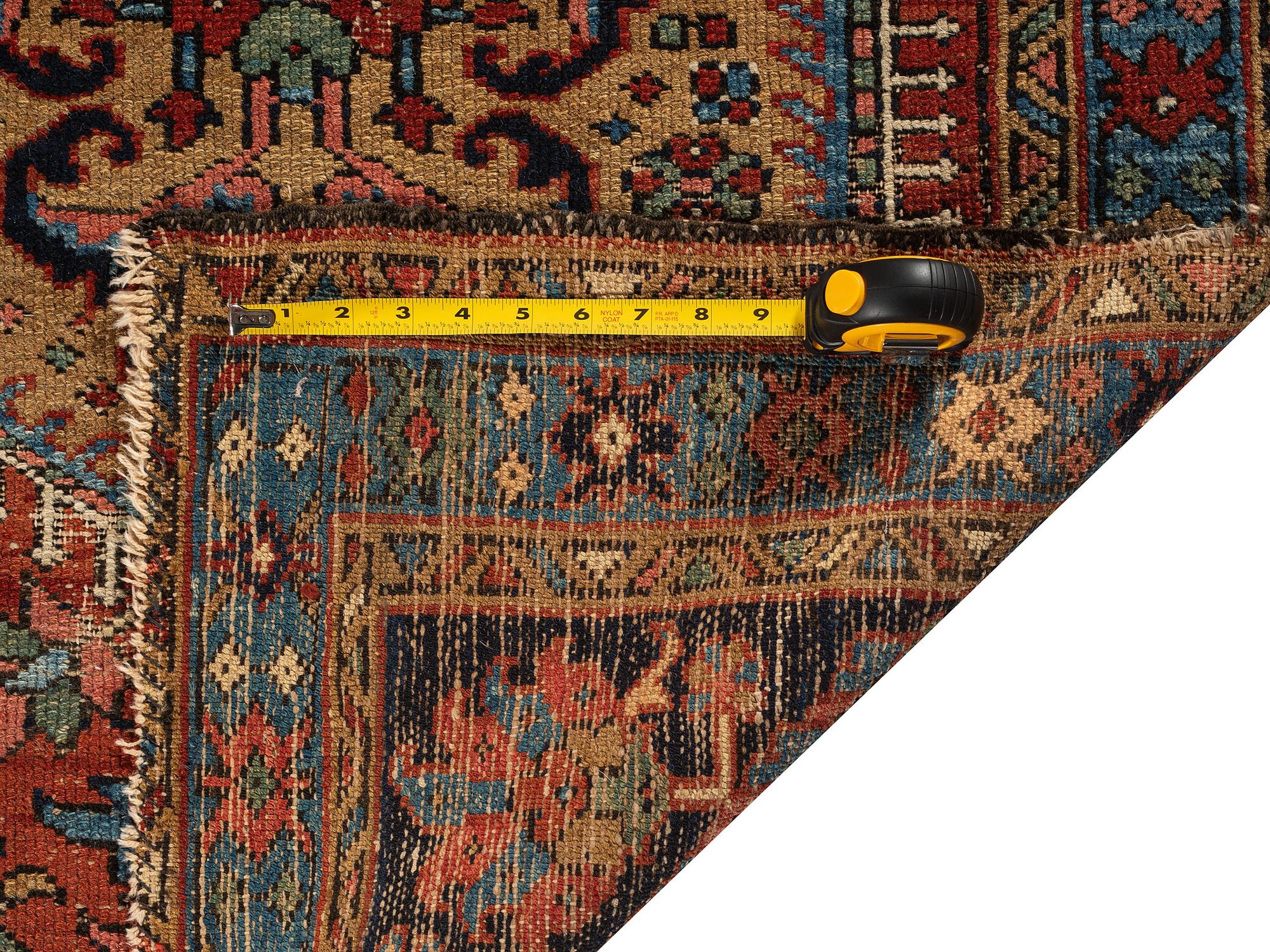 A Heriz Wool Rug
