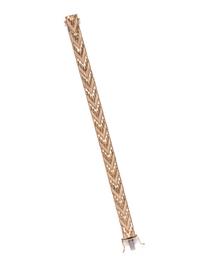 YELLOW GOLD BRACELET