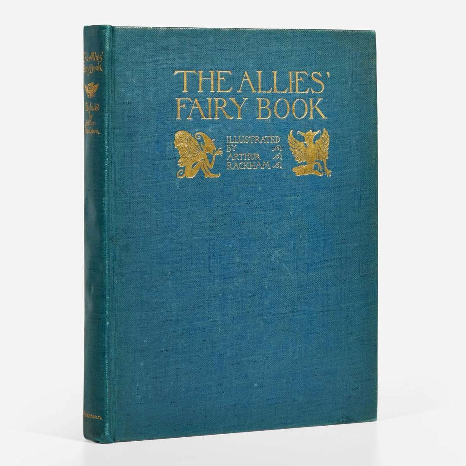 [Children's & Illustrated] [Rackham, Arthur] The Allies' Fairy Book