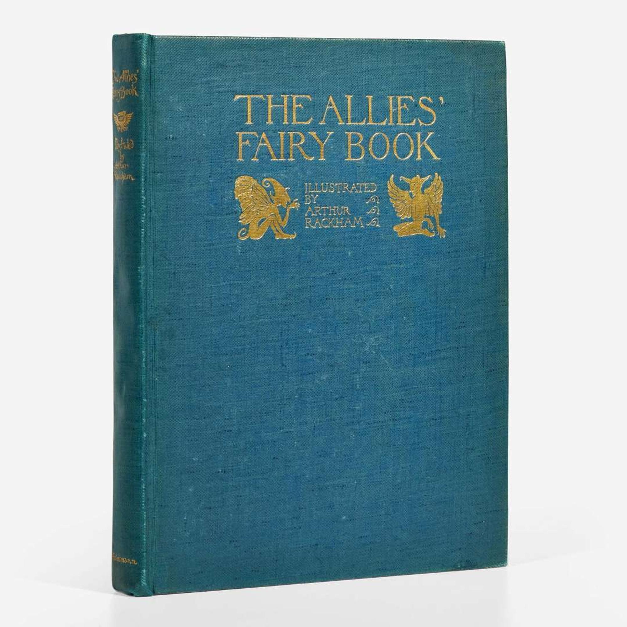 [Children's & Illustrated] [Rackham, Arthur] The Allies' Fairy Book