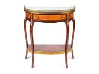 A Louis XV/XVI Transitional Style Console
