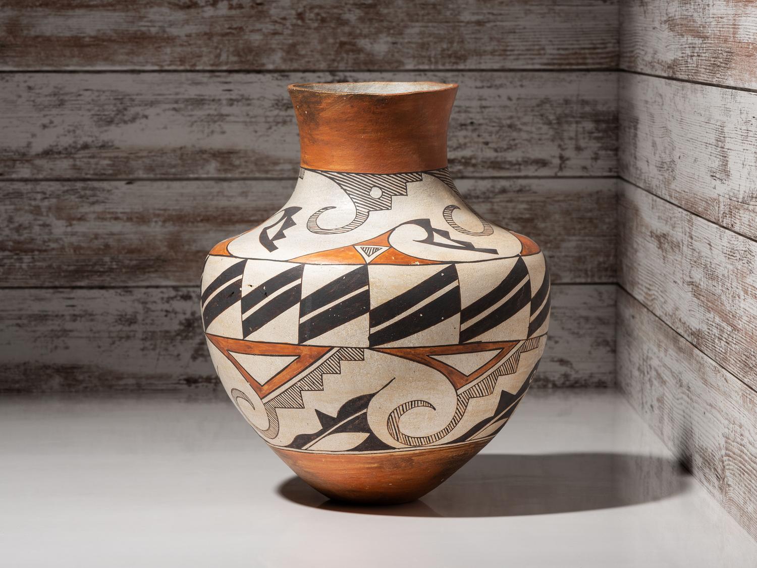 Acoma Pottery Vase