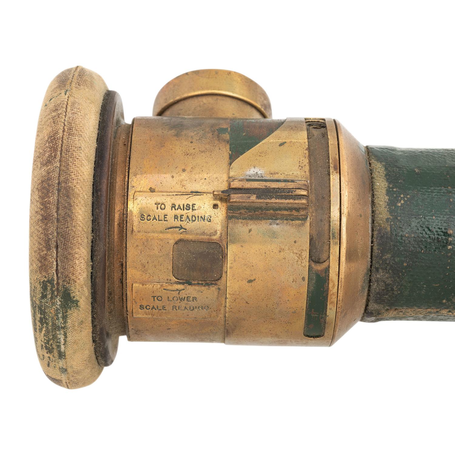 WWII-era Barr & Stroud No. 12 Mk. III Rangefinder for Vickers MG
