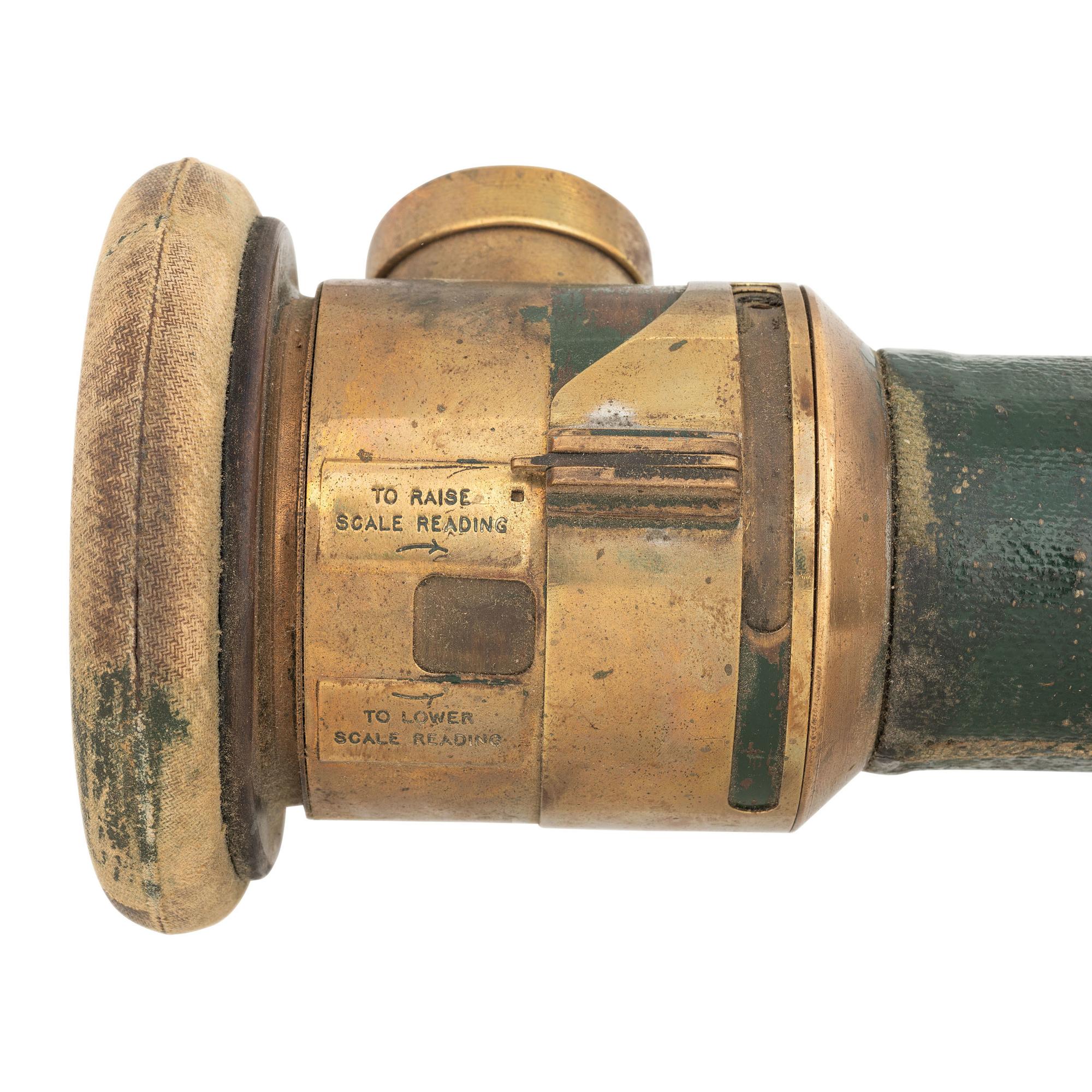WWII-era Barr & Stroud No. 12 Mk. III Rangefinder for Vickers MG