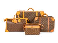 Louis Vuitton, Four Pieces of Luggage
