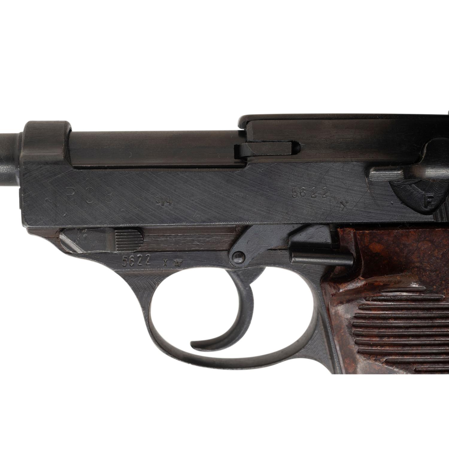 **cyq-Code Spreewerke P.38 Pistol Import Marked