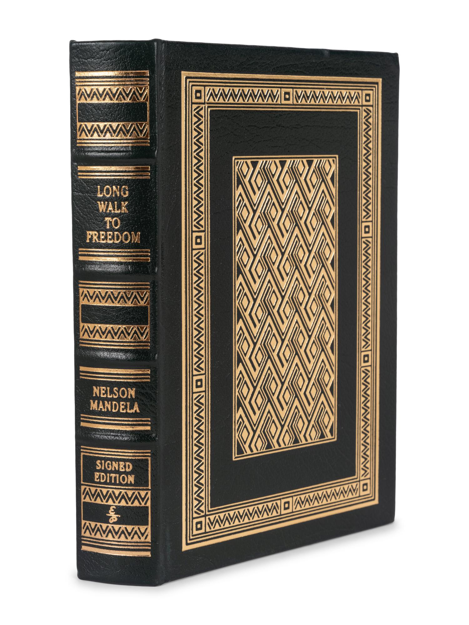 MANDELA, Nelson (1918-2013). Long Walk to Freedom. Norwalk, CT: The Easton Press, 2000.