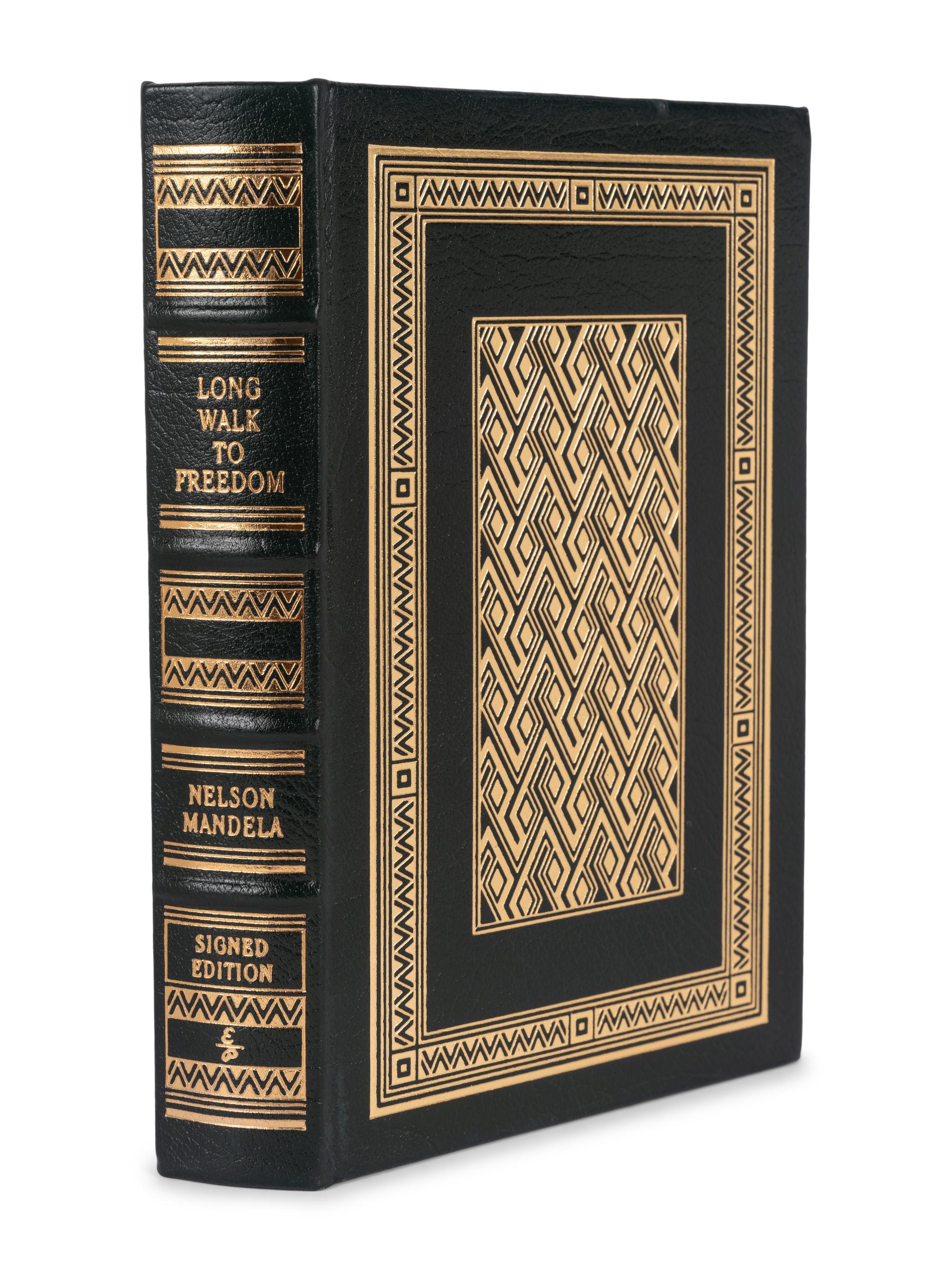 MANDELA, Nelson (1918-2013). Long Walk to Freedom. Norwalk, CT: The Easton Press, 2000.
