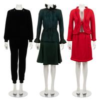 Three Valentino Two-Piece Ensembles, 1990-2010s