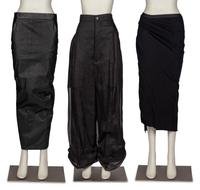 Rick Owens Pant and Two Skirts