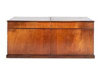 A George III Mahogany Double Partners Desk
