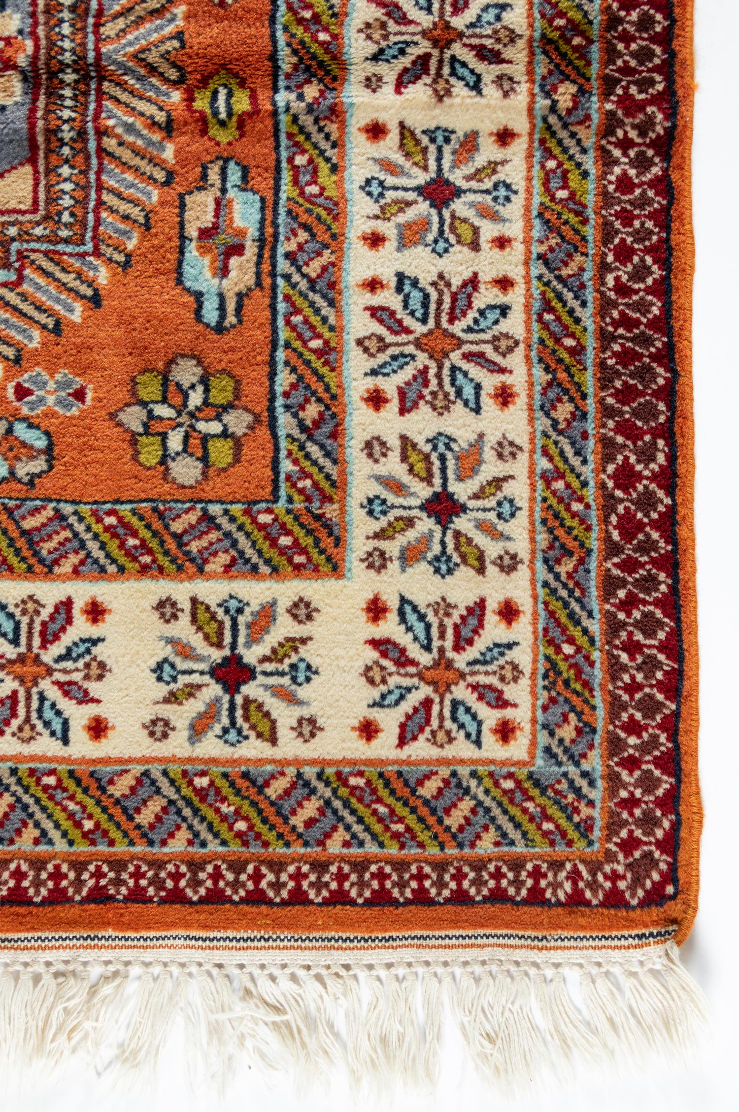 A Turkish Wool Rug