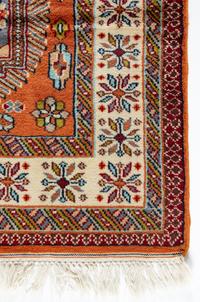 A Turkish Wool Rug