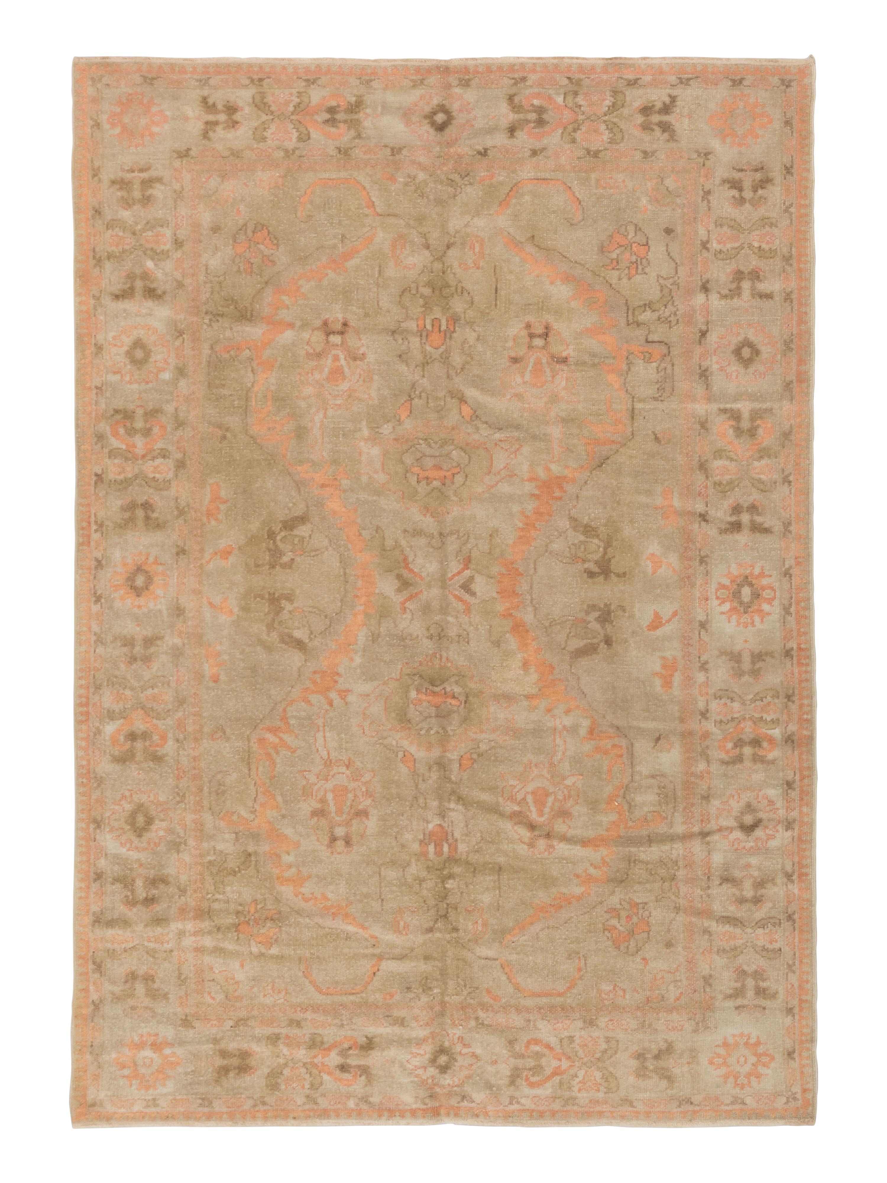 An Oushak Carpet