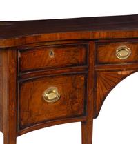 A George III Mahogany Sideboard