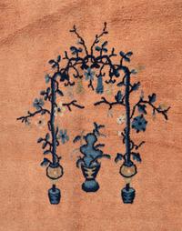 A Peking Wool Rug