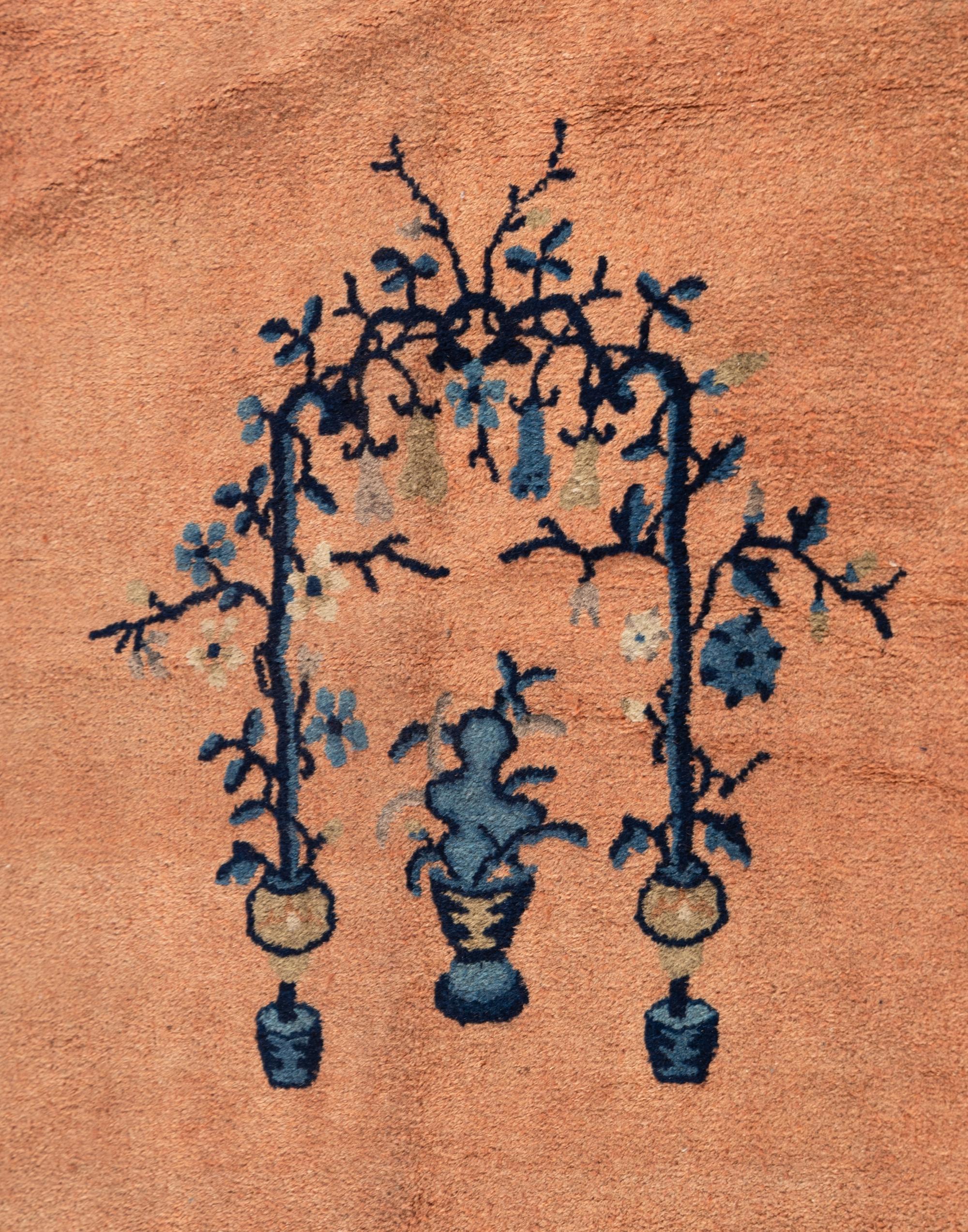 A Peking Wool Rug