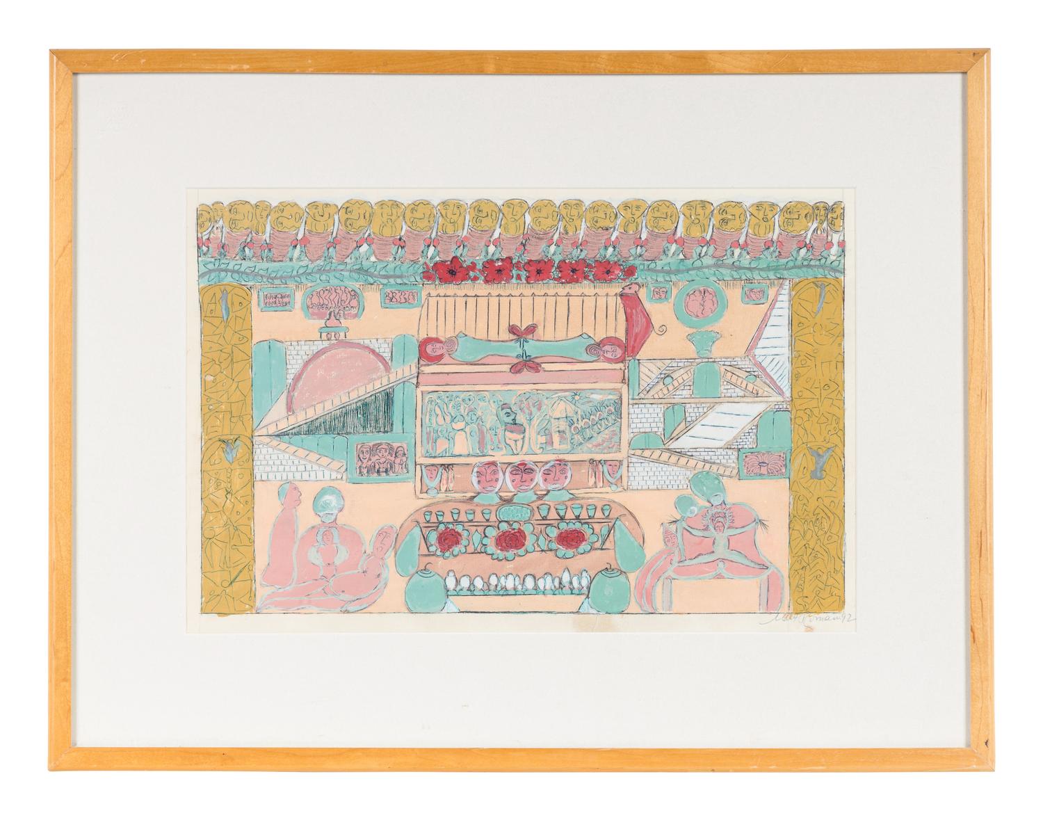 Untitled (Vodou Altar)