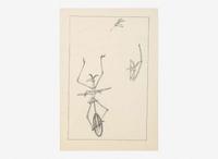 [Children's & Illustrated] (Gorey, Edward): Original Ink Study for "The Broken Spoke"