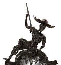 A Pair of Chinese Chippendale Style Black Painted Pier Mirrors — 20th Century