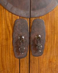A Chinese Elmwood Cabinet