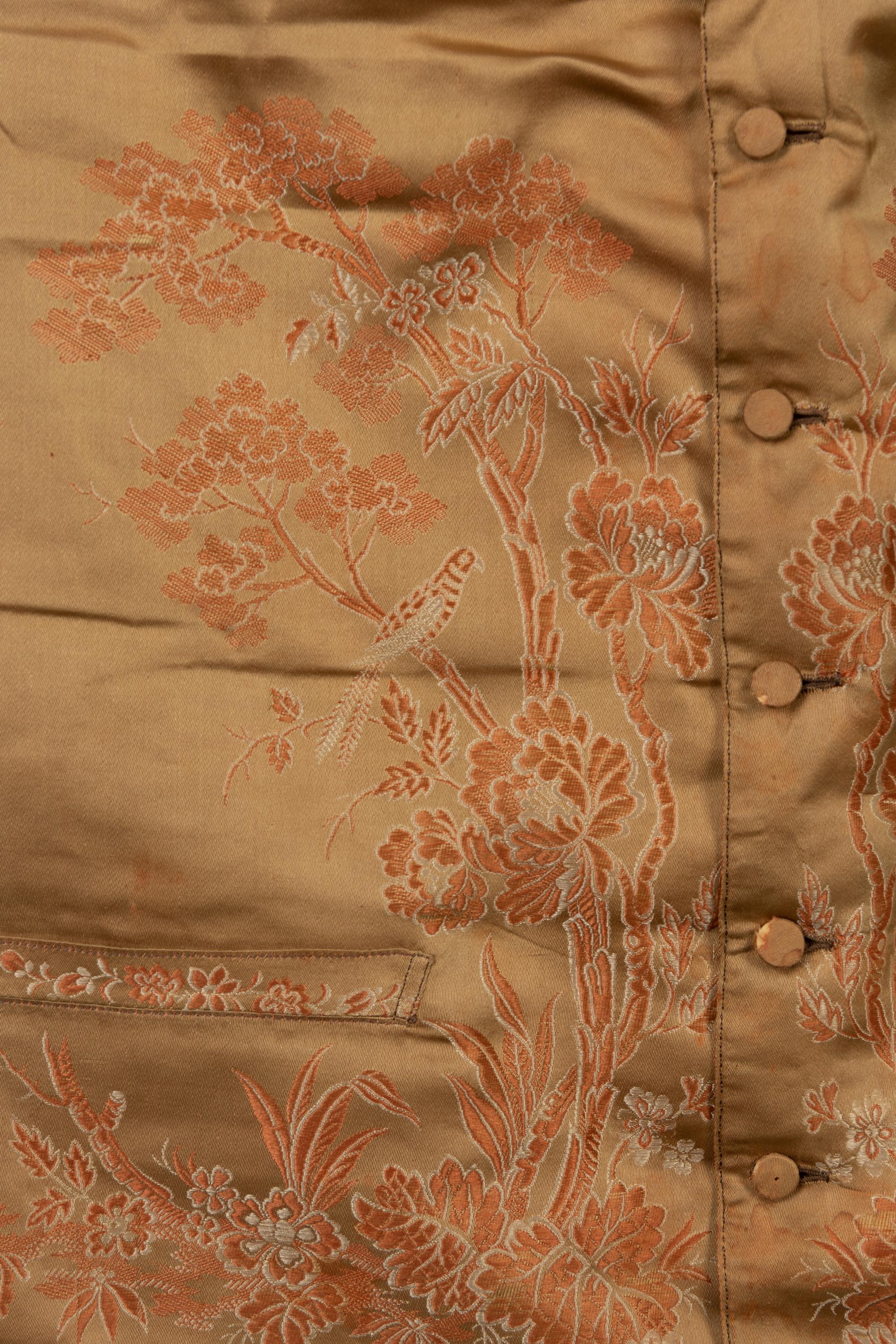 Three Men's 19th Century Waistcoats/Vests, 1850-70