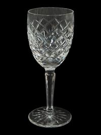 A Group of Waterford Cut Glass Stemware