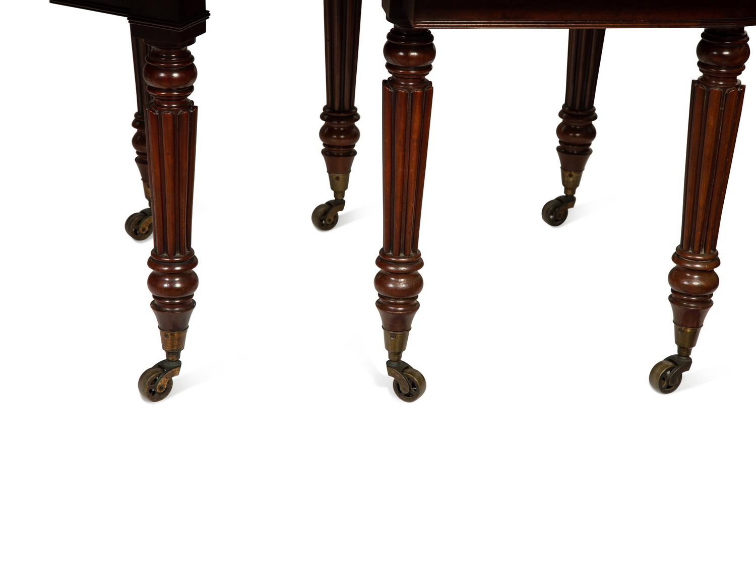 A William IV Mahogany Dining Table