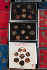 [GREAT BRITAIN] A Large Collection of Proof Sets, Mint Sets, Type Sets and Commemoraitve Coins